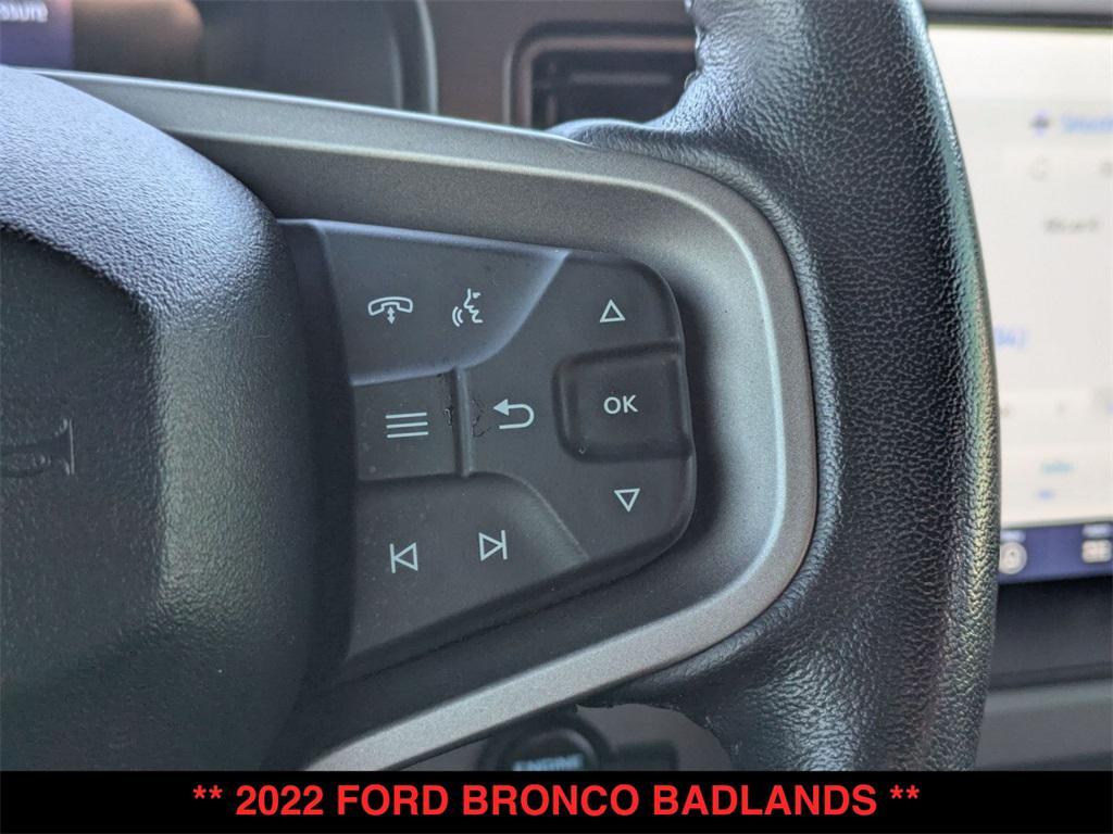used 2022 Ford Bronco car, priced at $36,000