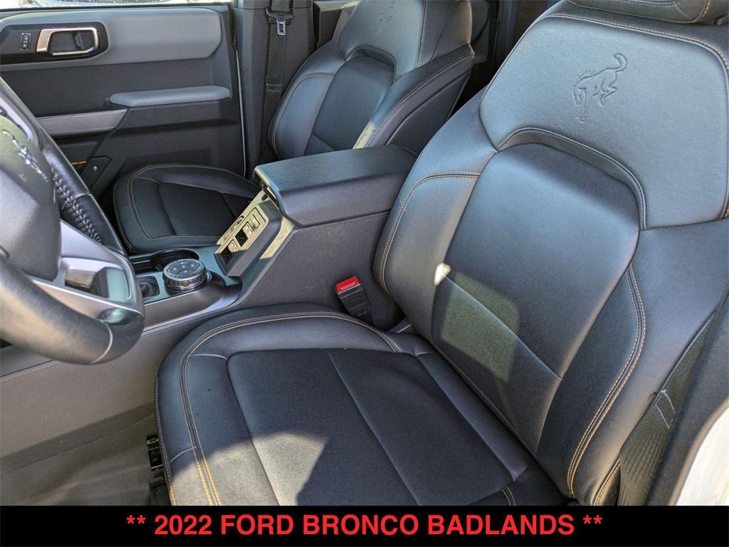 used 2022 Ford Bronco car, priced at $36,000
