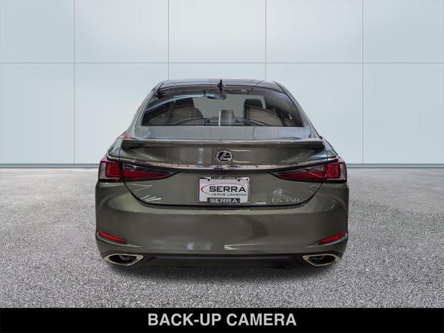 new 2025 Lexus ES 350 car, priced at $54,634