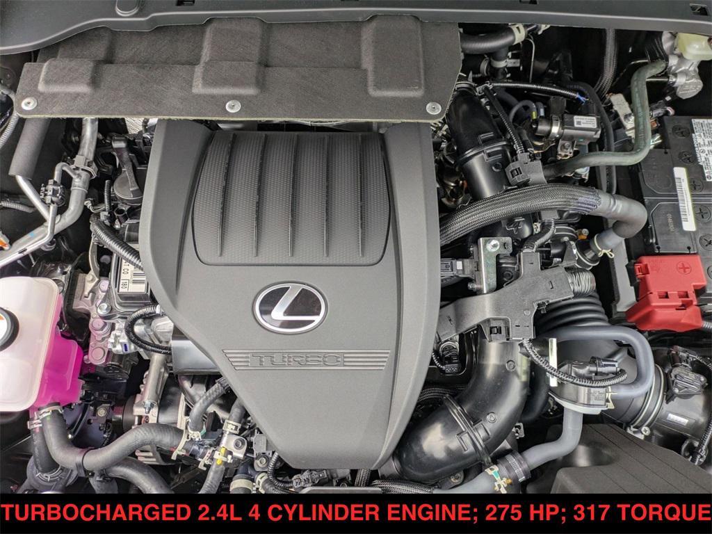new 2025 Lexus TX 350 car, priced at $72,625