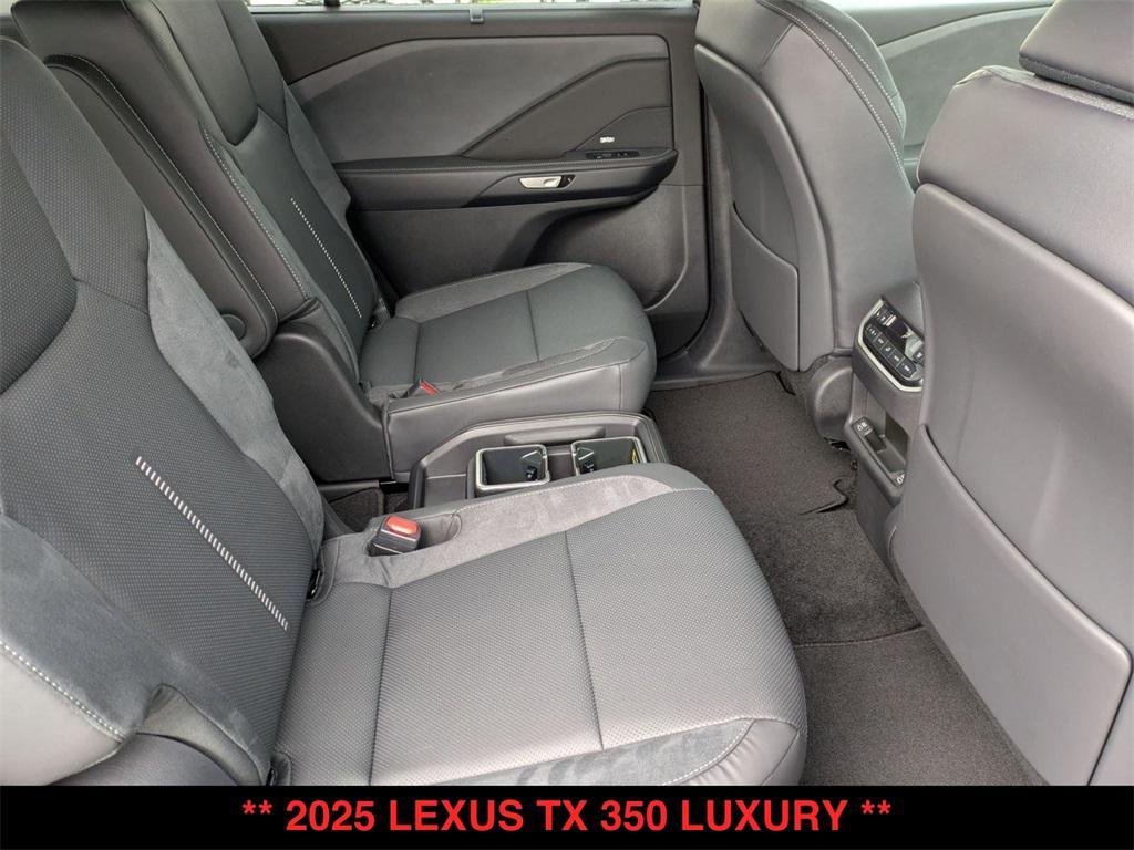 new 2025 Lexus TX 350 car, priced at $72,625