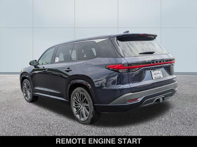 new 2025 Lexus TX 350 car, priced at $72,625
