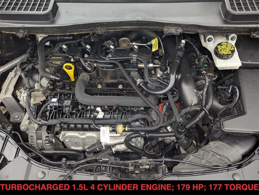 used 2019 Ford Escape car, priced at $10,300