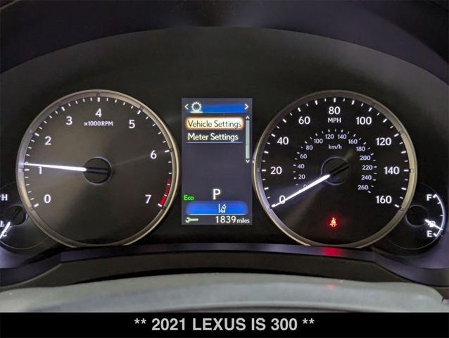 used 2021 Lexus IS 300 car, priced at $31,000