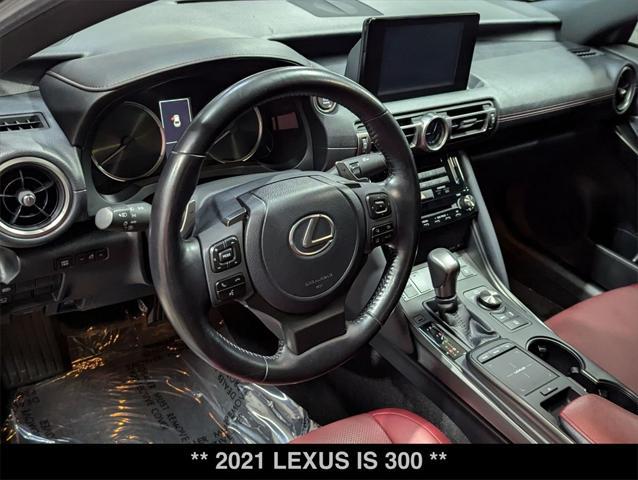used 2021 Lexus IS 300 car, priced at $31,000