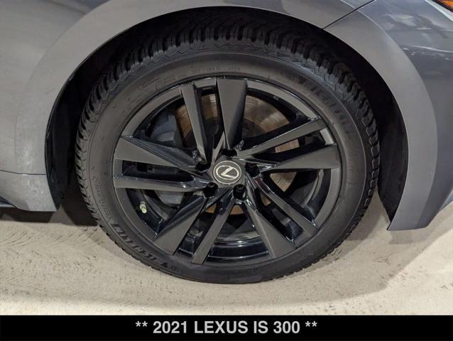 used 2021 Lexus IS 300 car, priced at $31,000