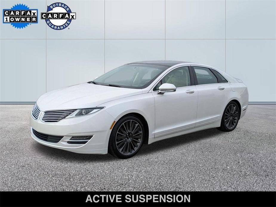 used 2016 Lincoln MKZ Hybrid car, priced at $10,000