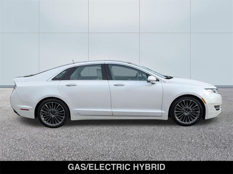 used 2016 Lincoln MKZ Hybrid car, priced at $10,000