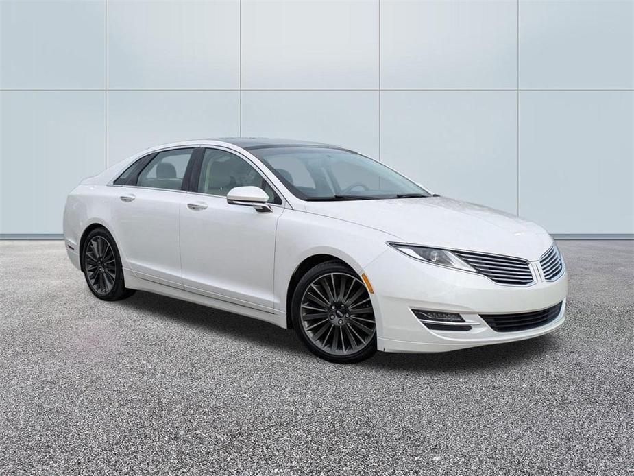 used 2016 Lincoln MKZ Hybrid car, priced at $10,000