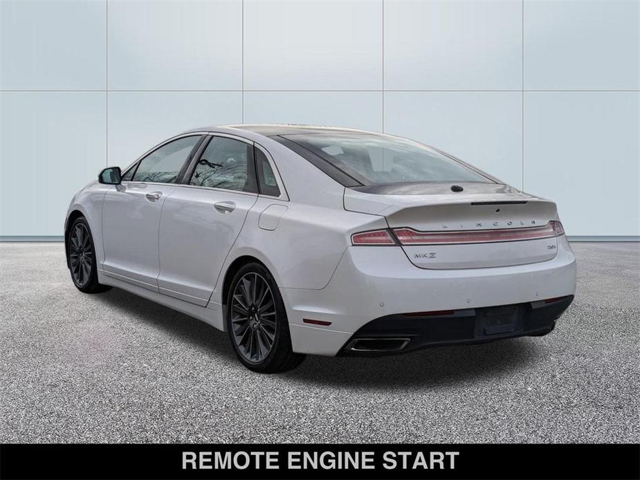 used 2016 Lincoln MKZ Hybrid car, priced at $10,000