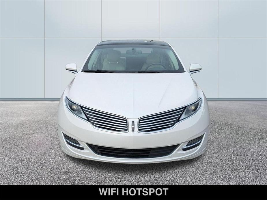 used 2016 Lincoln MKZ Hybrid car, priced at $10,000