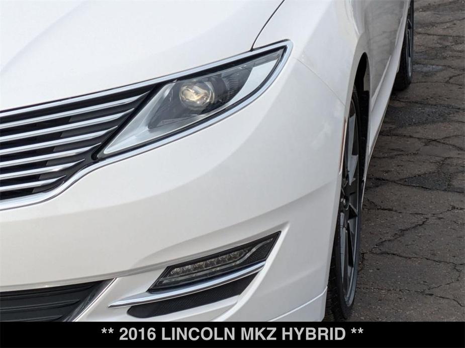 used 2016 Lincoln MKZ Hybrid car, priced at $10,000