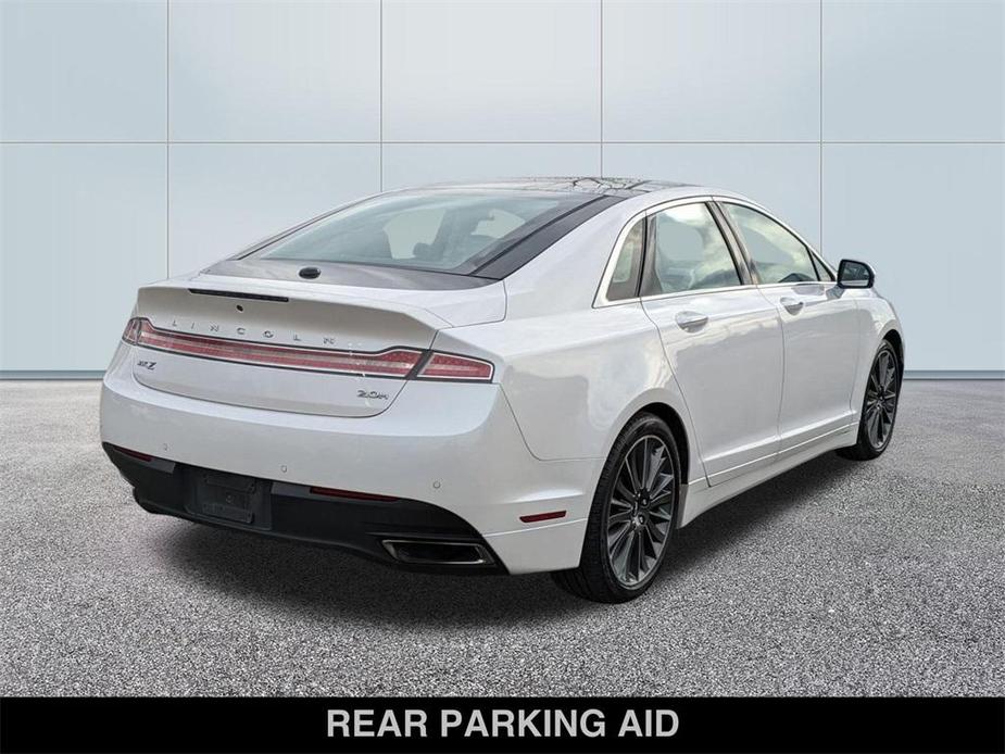 used 2016 Lincoln MKZ Hybrid car, priced at $10,000