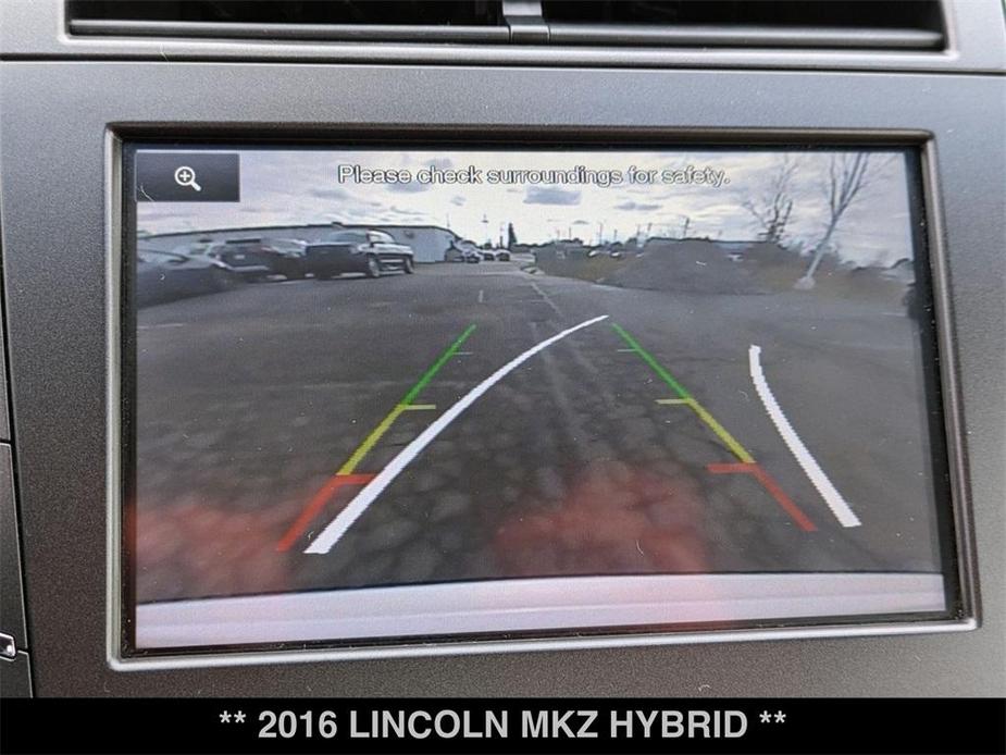 used 2016 Lincoln MKZ Hybrid car, priced at $10,000