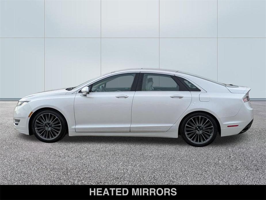 used 2016 Lincoln MKZ Hybrid car, priced at $10,000