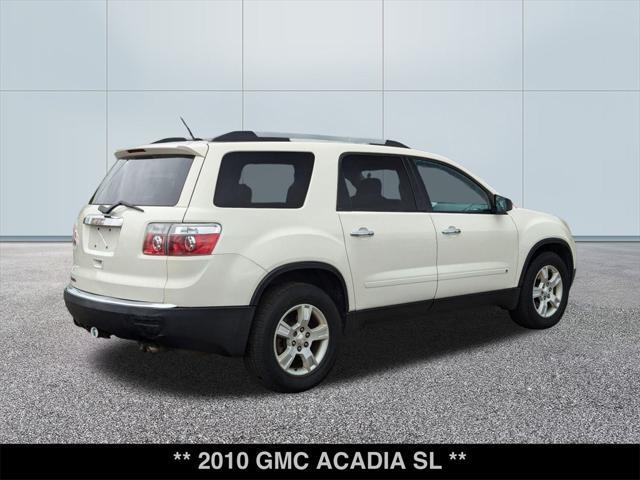 used 2010 GMC Acadia car, priced at $2,500