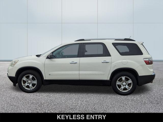 used 2010 GMC Acadia car, priced at $2,500