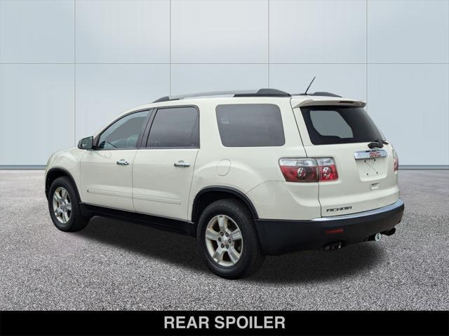 used 2010 GMC Acadia car, priced at $2,500