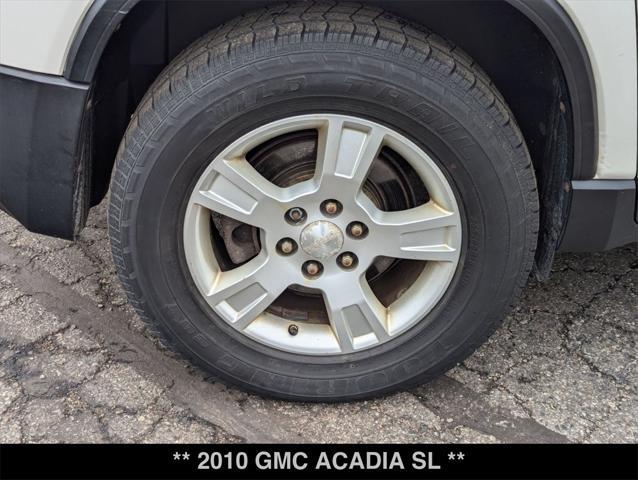 used 2010 GMC Acadia car, priced at $2,500