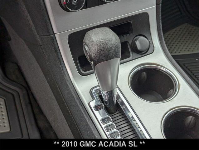 used 2010 GMC Acadia car, priced at $2,500