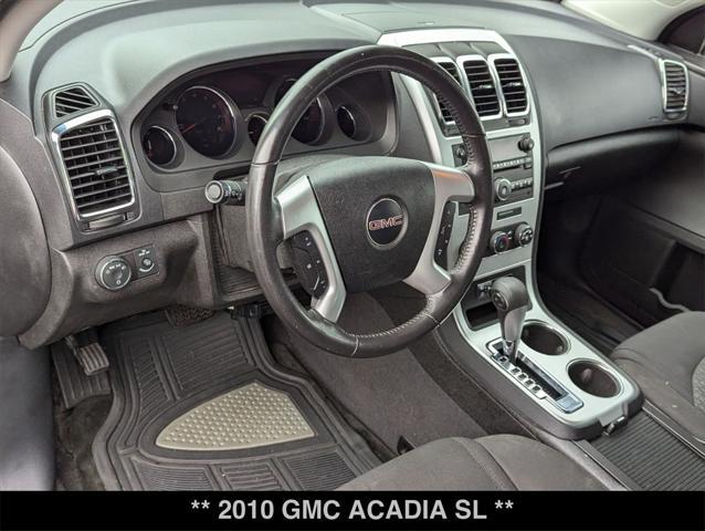 used 2010 GMC Acadia car, priced at $2,500