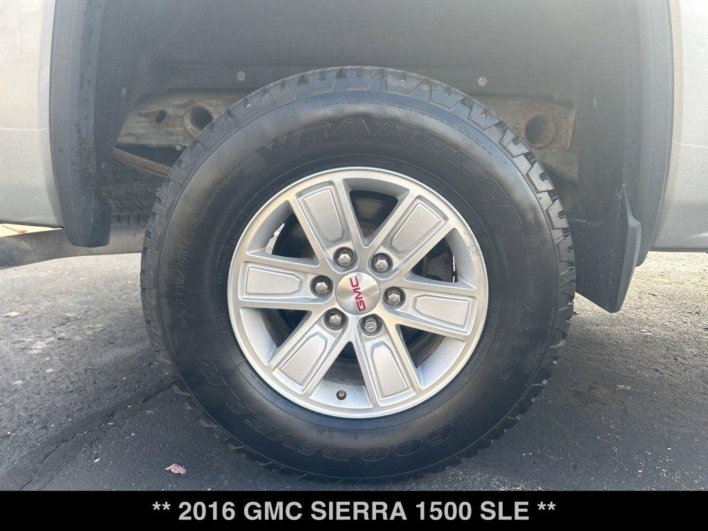 used 2016 GMC Sierra 1500 car, priced at $16,126