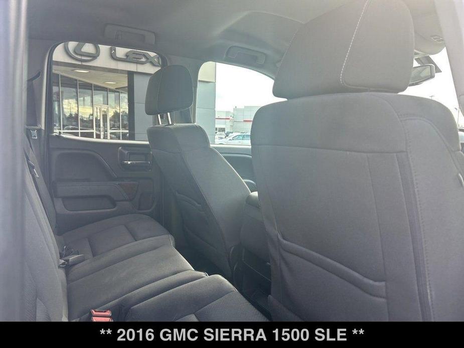 used 2016 GMC Sierra 1500 car, priced at $16,126