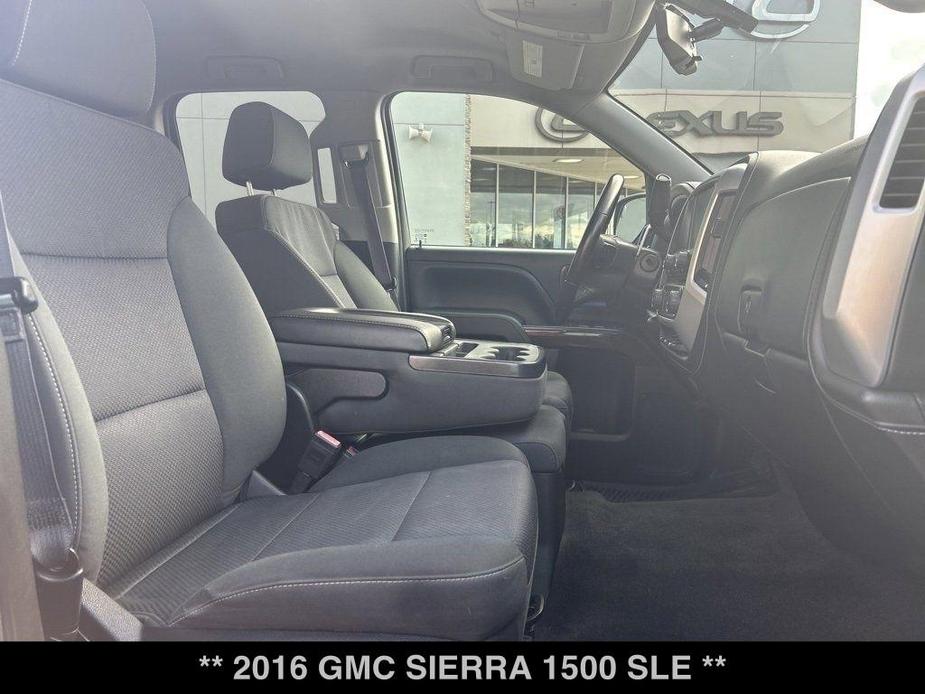 used 2016 GMC Sierra 1500 car, priced at $16,126