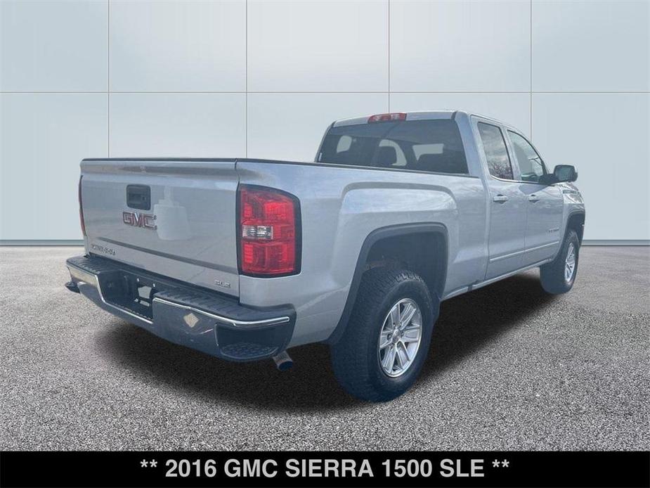 used 2016 GMC Sierra 1500 car, priced at $16,126