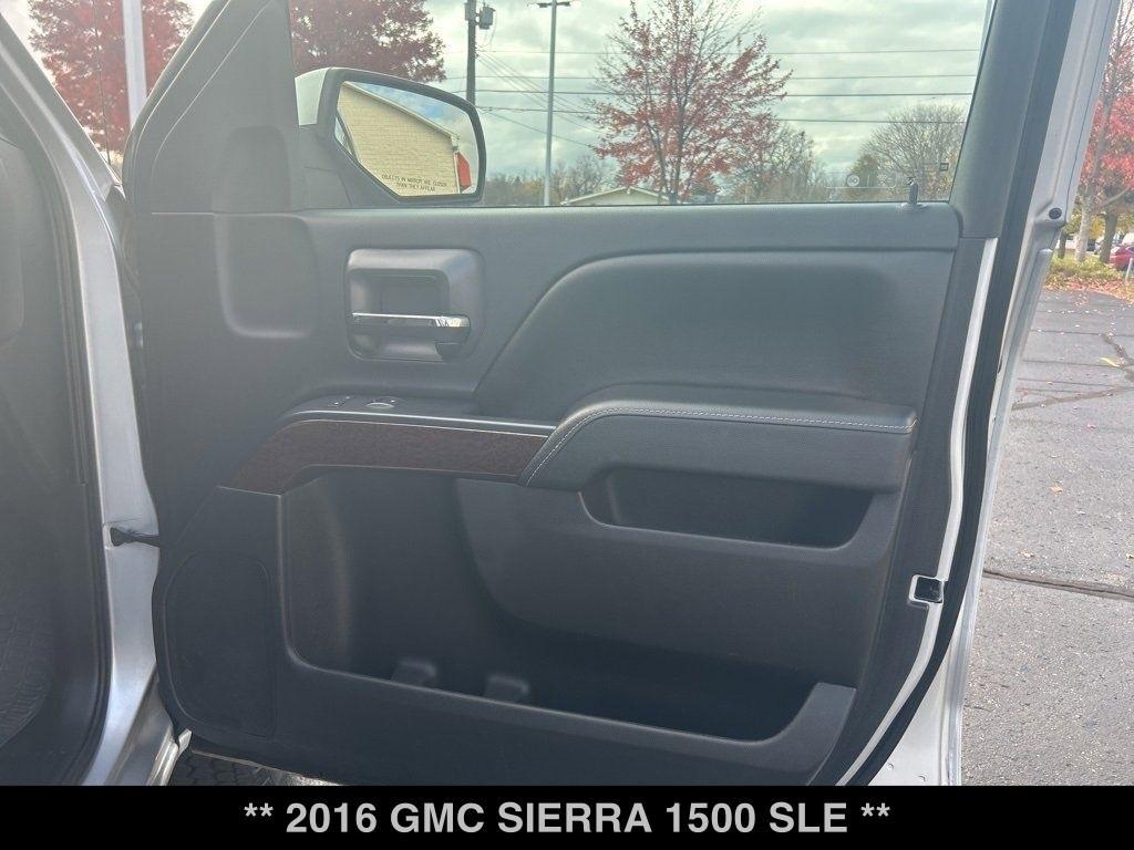 used 2016 GMC Sierra 1500 car, priced at $16,126