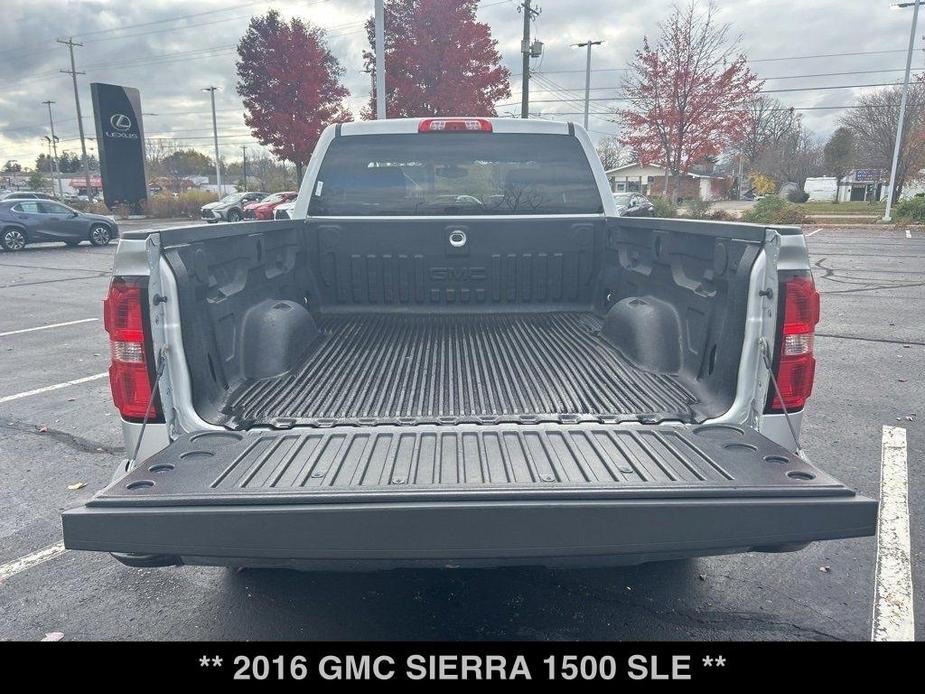 used 2016 GMC Sierra 1500 car, priced at $16,126