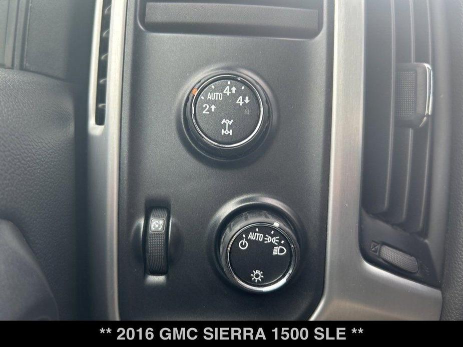 used 2016 GMC Sierra 1500 car, priced at $16,126