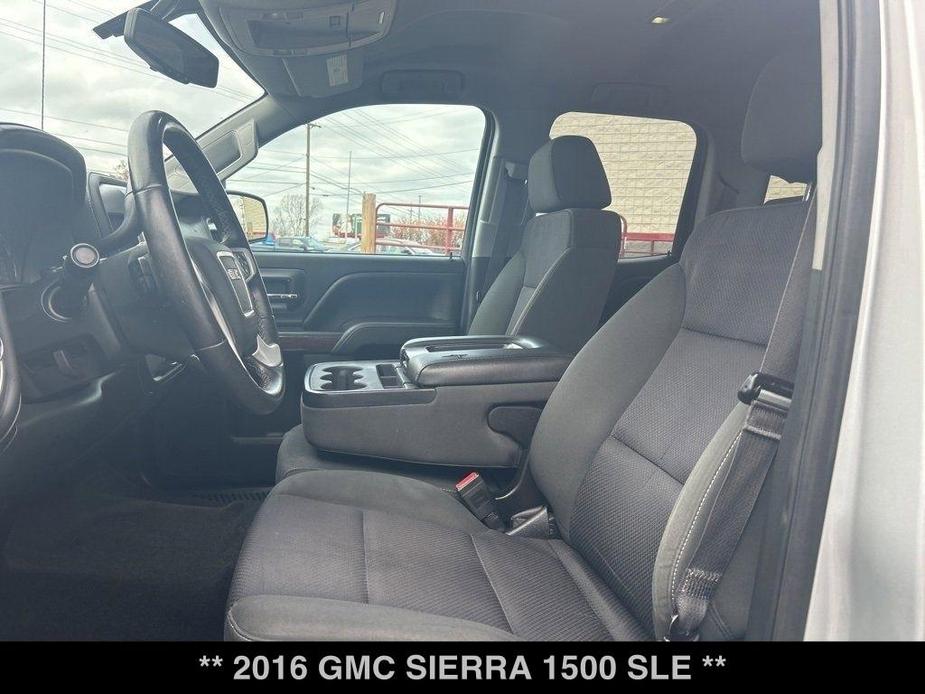 used 2016 GMC Sierra 1500 car, priced at $16,126