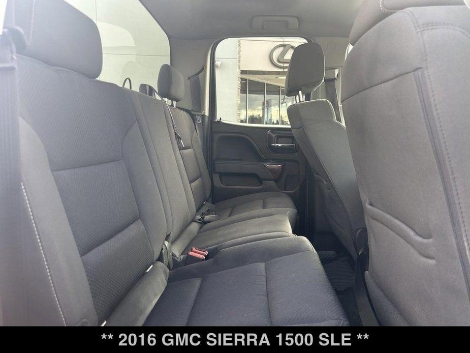 used 2016 GMC Sierra 1500 car, priced at $16,126