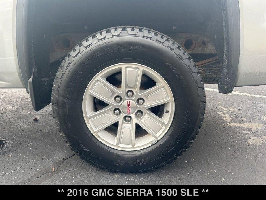 used 2016 GMC Sierra 1500 car, priced at $16,126