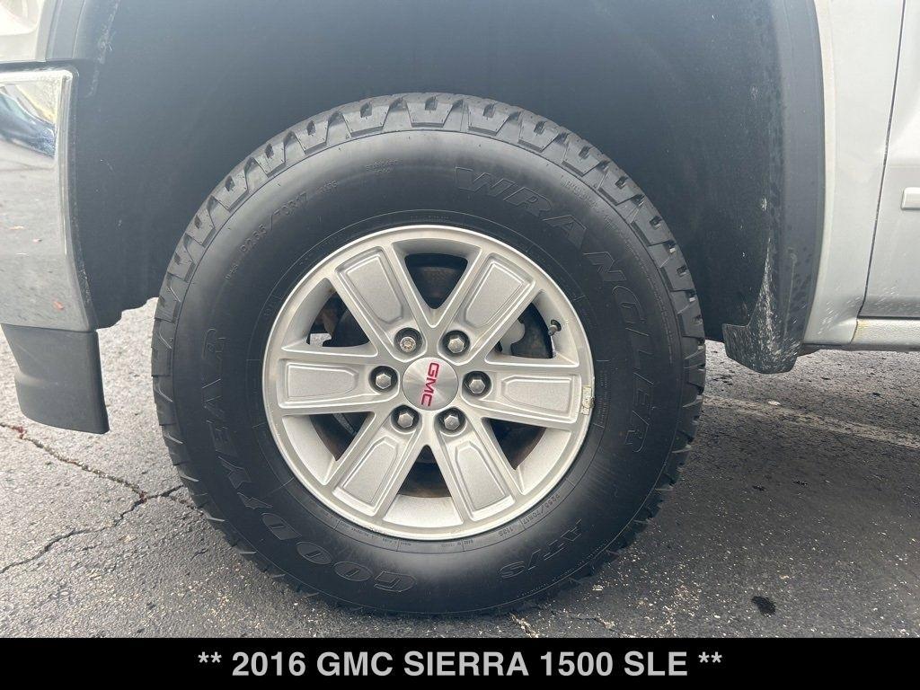 used 2016 GMC Sierra 1500 car, priced at $16,126