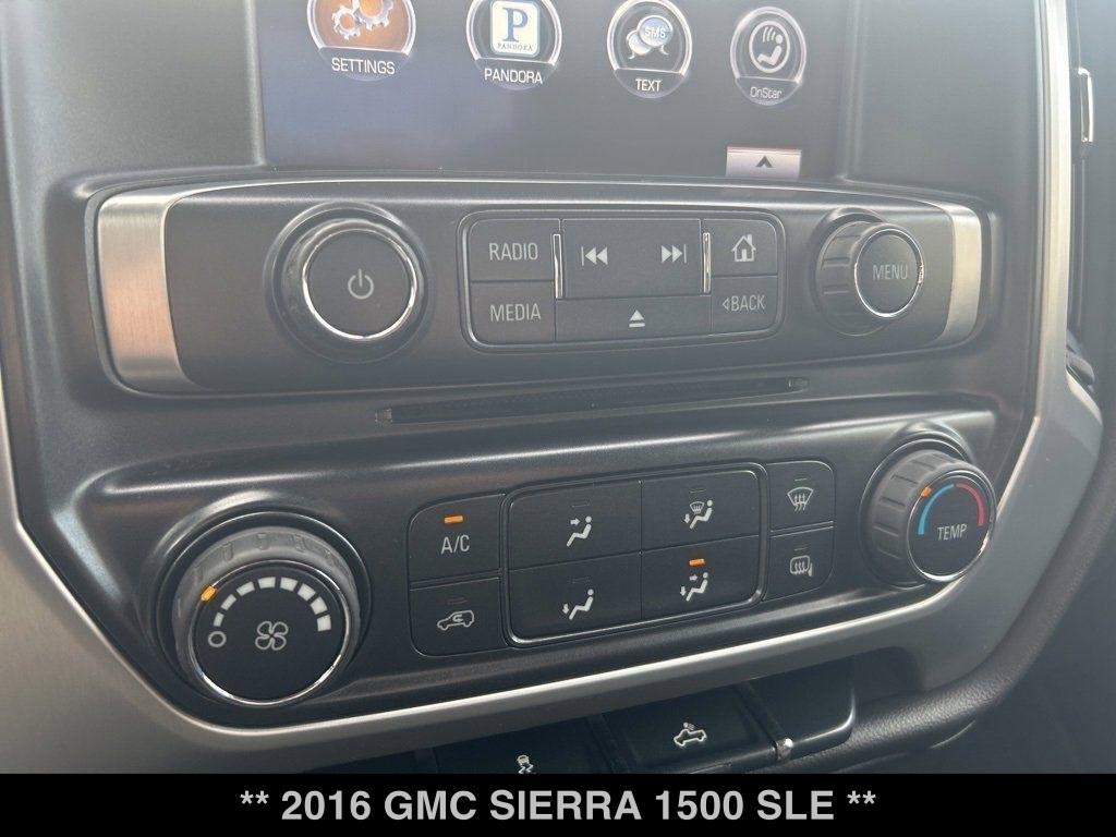 used 2016 GMC Sierra 1500 car, priced at $16,126