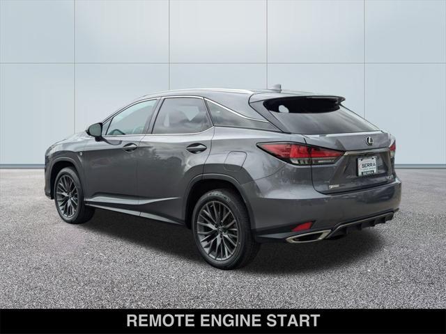 used 2022 Lexus RX 350 car, priced at $45,000