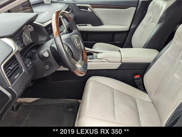 used 2019 Lexus RX 350 car, priced at $24,500