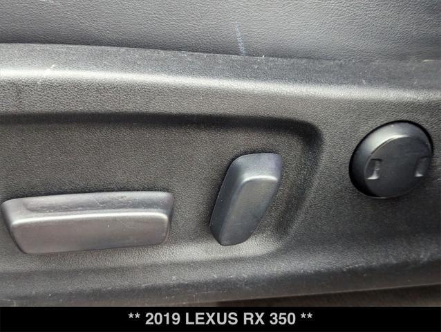 used 2019 Lexus RX 350 car, priced at $24,500