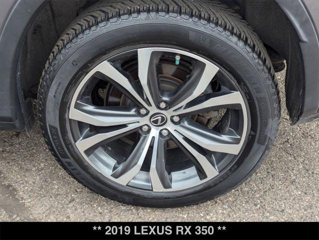 used 2019 Lexus RX 350 car, priced at $24,500