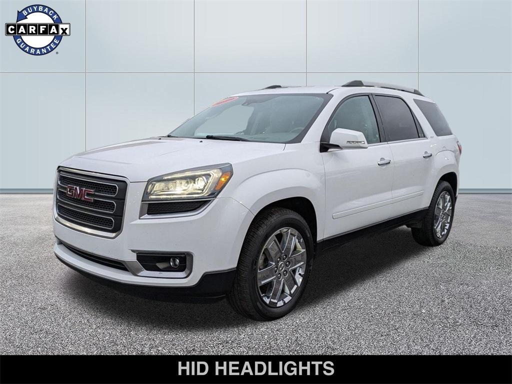 used 2017 GMC Acadia Limited car, priced at $14,906