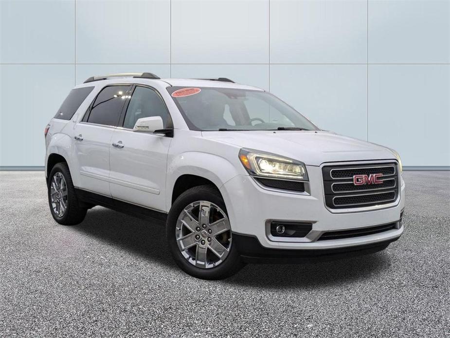 used 2017 GMC Acadia Limited car, priced at $14,906