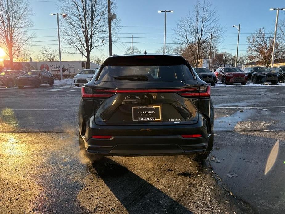 used 2024 Lexus NX 350 car, priced at $45,500