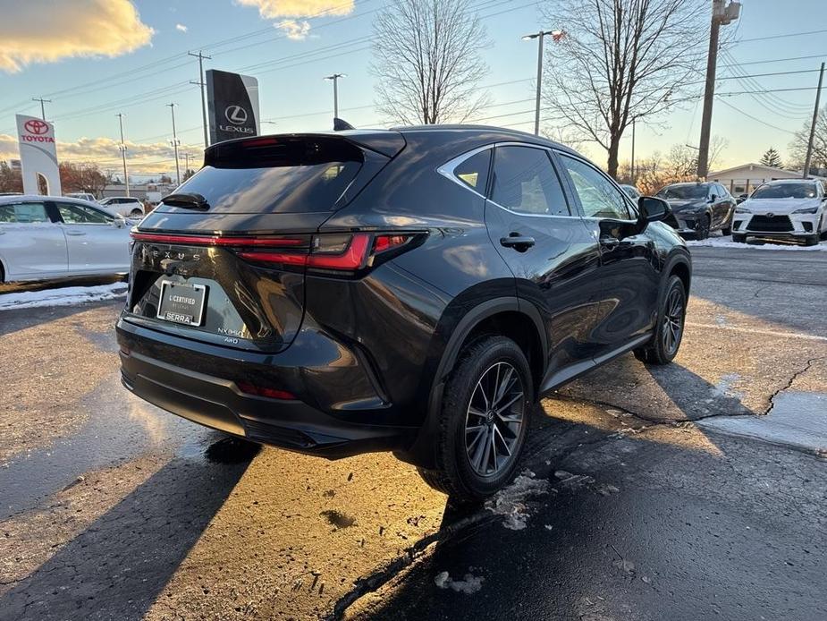 used 2024 Lexus NX 350 car, priced at $45,500