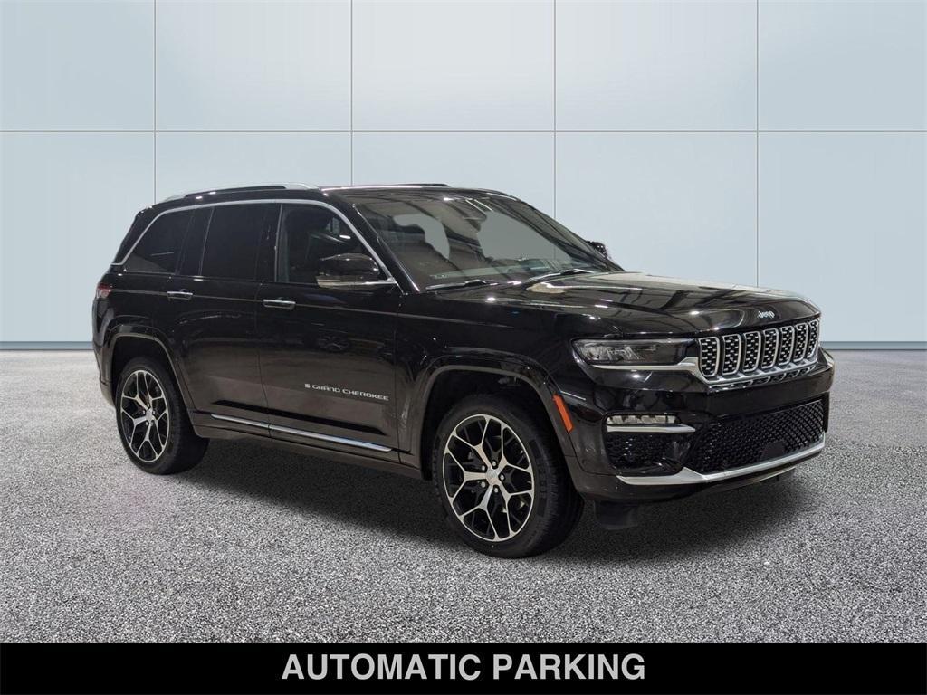 used 2022 Jeep Grand Cherokee 4xe car, priced at $41,595