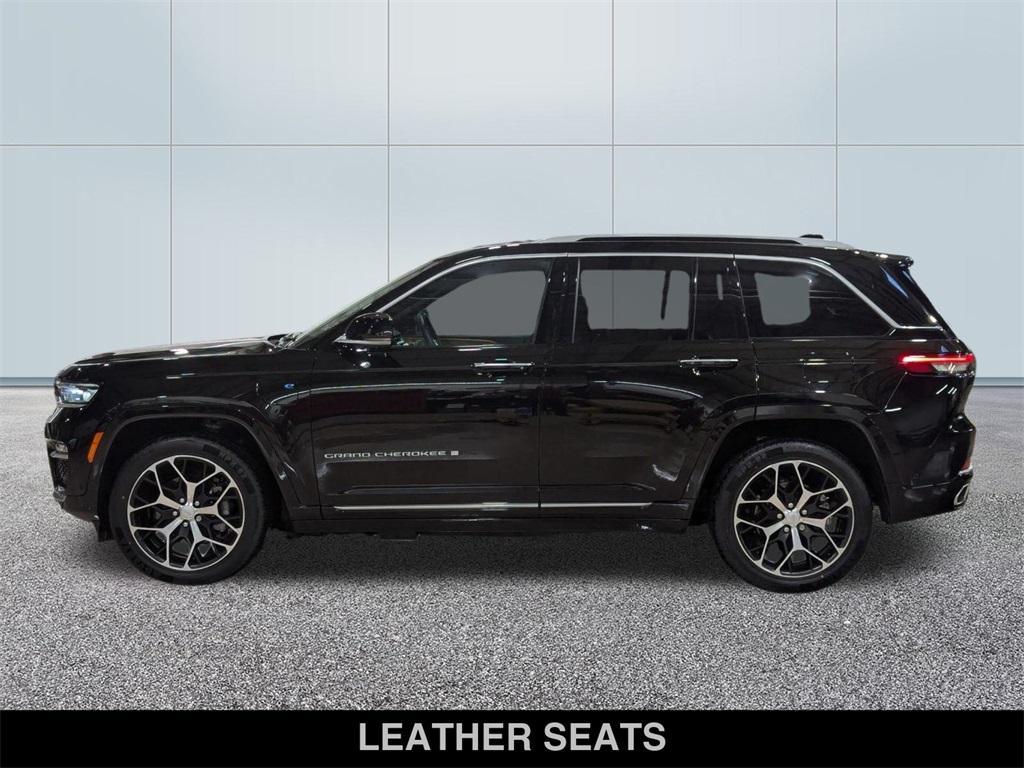 used 2022 Jeep Grand Cherokee 4xe car, priced at $41,595