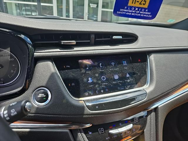 used 2022 Cadillac XT5 car, priced at $30,000