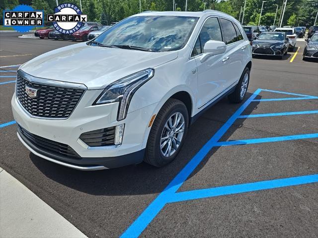 used 2022 Cadillac XT5 car, priced at $30,000