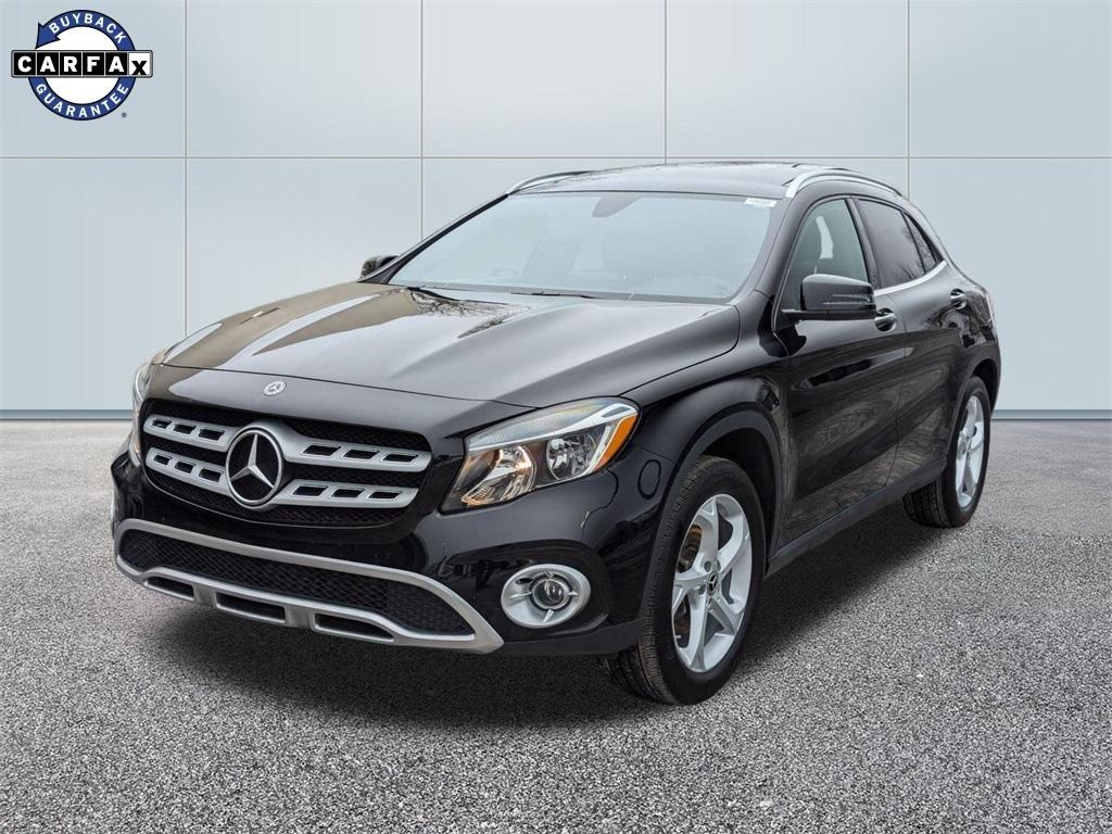 used 2019 Mercedes-Benz GLA 250 car, priced at $21,462